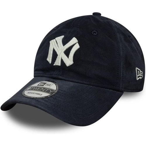 Casquette 9TWENTY New York Yankees MLB Suede Bleu marine unisex - New Era Cap - Modalova