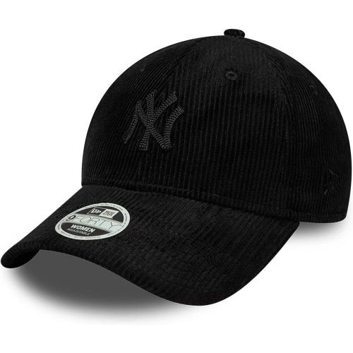 Casquette Femme 9FORTY New York Yankees MLB Cord Noir unisex - New Era Cap - Modalova