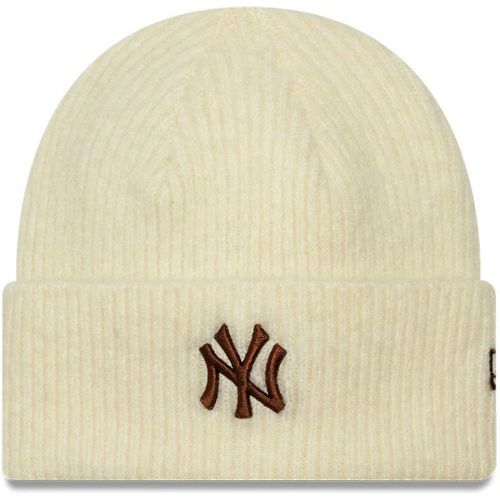 Bonnet Femme New York Yankees MLB Wide Crème unisex - New Era Cap - Modalova