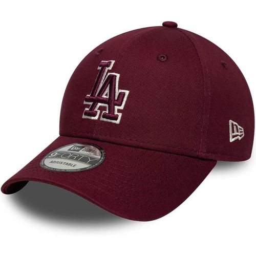 Casquette 9FORTY Adjustable LA Dodgers MLB Team Outline Rouge foncé unisex - New Era Cap - Modalova