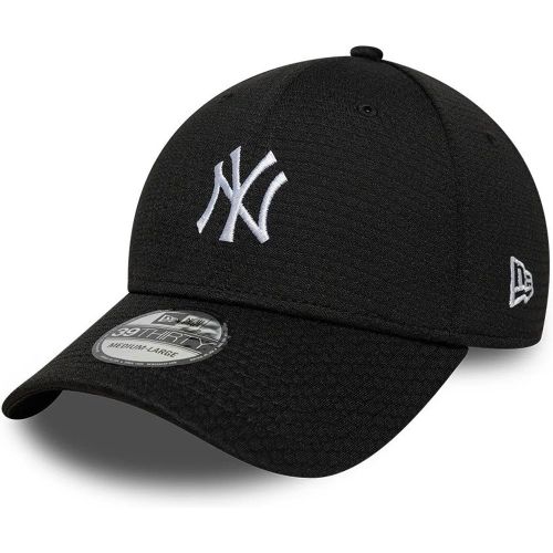 Casquette 39THIRTY Stretch-Fit Mesh New York Yankees MLB Noir unisex - New Era Cap - Modalova