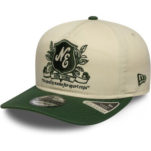 Casquette 19TWENTY Adjustable New Era Washed Graphic Crème unisex - New Era Cap - Modalova
