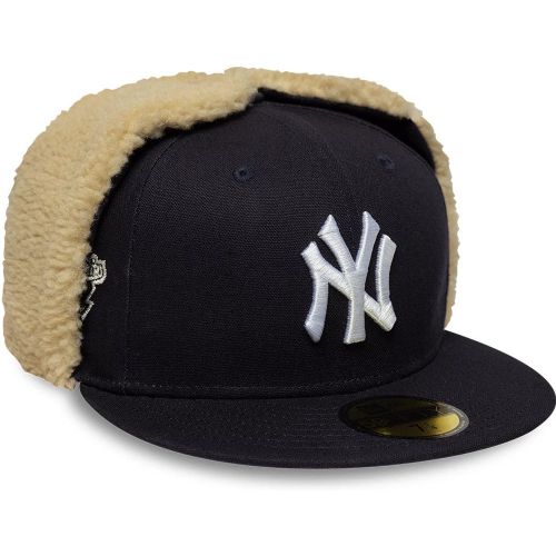 Casquette 59FIFTY Fitted Dogear New York Yankees MLB World Series Bleu marine unisex - New Era Cap - Modalova