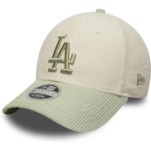Casquette Enfant 9FORTY M-Crown LA Dodgers MLB Cord Crème unisex - New Era Cap - Modalova
