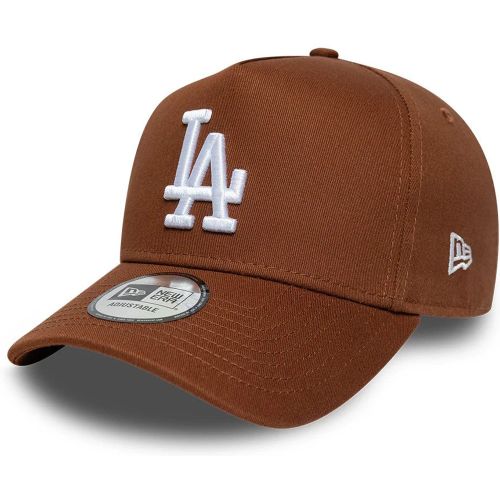 Casquette 9FORTY E-Frame LA Dodgers MLB League Essential Marron unisex - New Era Cap - Modalova