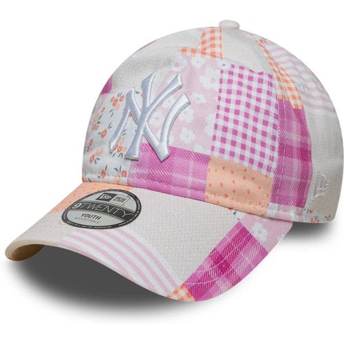 Casquette Enfant 9TWENTY New York Yankees MLB Patchwork Rose Pastel unisex - New Era Cap - Modalova
