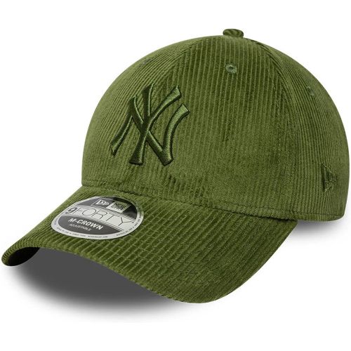 Casquette 9FORTY M-Crown New York Yankees MLB Cord Vert unisex - New Era Cap - Modalova
