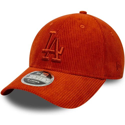 Casquette 9FORTY M-Crown LA Dodgers MLB Cord Rouge unisex - New Era Cap - Modalova