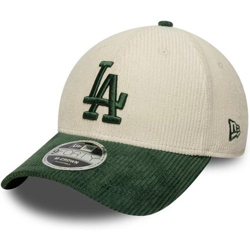 Casquette 9FORTY M-Crown LA Dodgers MLB Cord Crème unisex - New Era Cap - Modalova