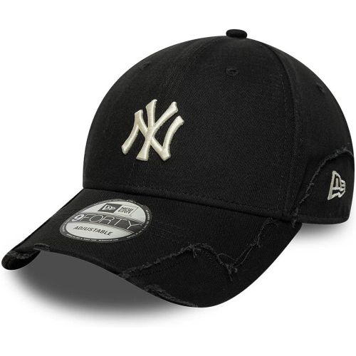 Casquette 9FORTY Adjustable New York Yankees MLB Stitched Noir unisex - New Era Cap - Modalova