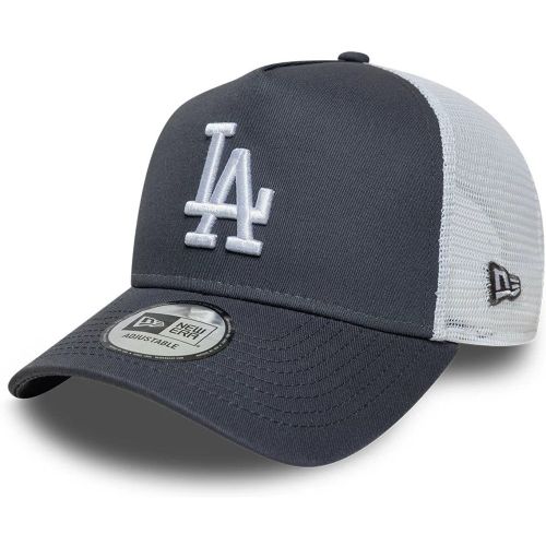 Casquette 9FORTY A-Frame Trucker LA Dodgers MLB League Essential Gris unisex - New Era Cap - Modalova