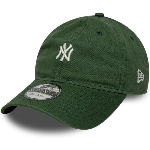 Casquette 9TWENTY New York Yankees MLB Mini Logo Vert Foncé unisex - New Era Cap - Modalova