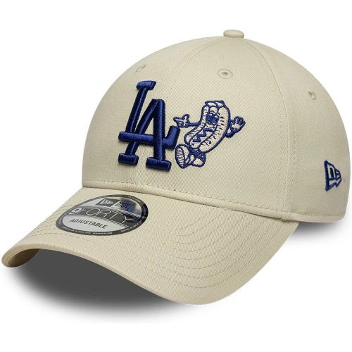 Casquette 9FORTY LA Dodgers MLB Food Icon Crème unisex - New Era Cap - Modalova