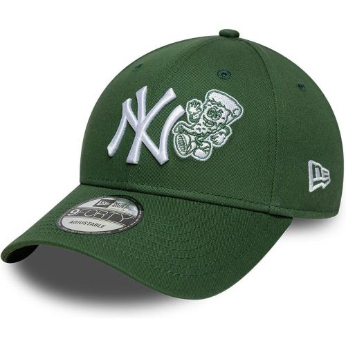 Casquette 9FORTY New York Yankees MLB Food Icon Vert foncé unisex - New Era Cap - Modalova