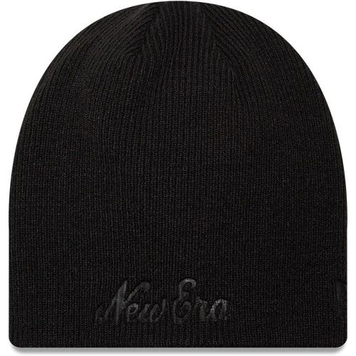Bonnet New Era Script Noir unisex - New Era Cap - Modalova