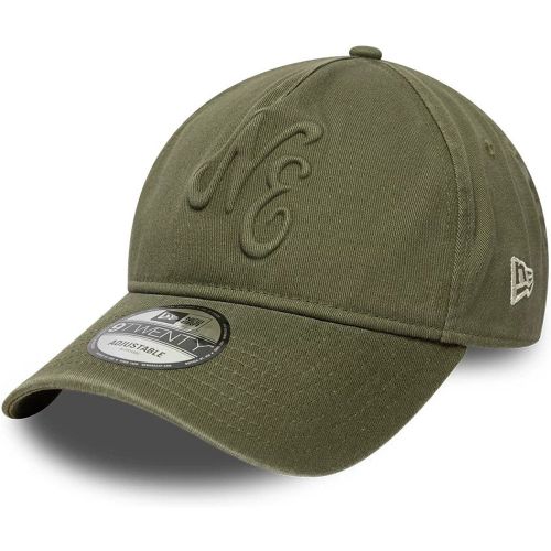 Casquette Femme 9TWENTY A-Frame New Era Embossed Vert unisex - New Era Cap - Modalova