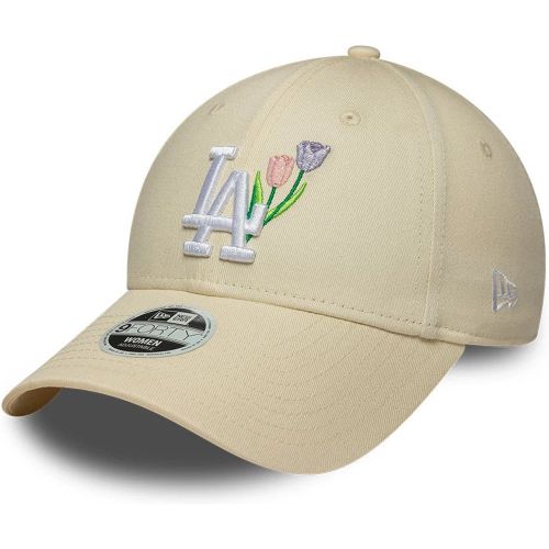 Casquette Femme 9FORTY LA Dodgers MLB Floral Icon Crème unisex - New Era Cap - Modalova