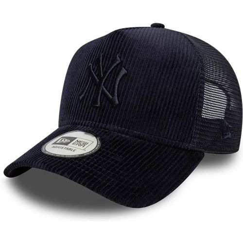 Casquette 9FORTY A-Frame Trucker New York Yankees MLB Cord Bleu Marine unisex - New Era Cap - Modalova