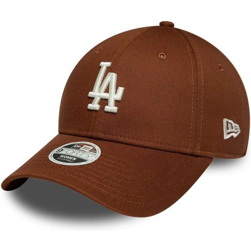 Casquette Femme 9FORTY LA Dodgers MLB League Essential Marron unisex - New Era Cap - Modalova