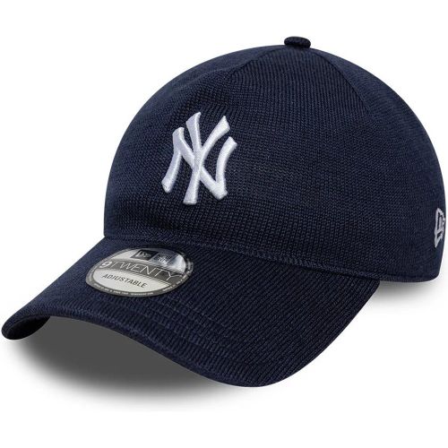 Casquette 9TWENTY A-Frame New York Yankees MLB Knitted Bleu marine unisex - New Era Cap - Modalova