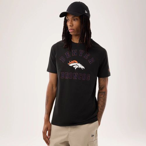 T-shirt Sideline 2026 Denver Broncos NFL Noir unisex - New Era Cap - Modalova