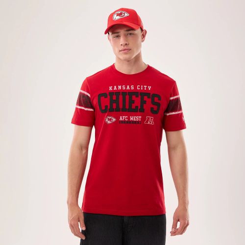 T-shirt Sideline 2026 Kansas City Chiefs NFL Rouge unisex - New Era Cap - Modalova