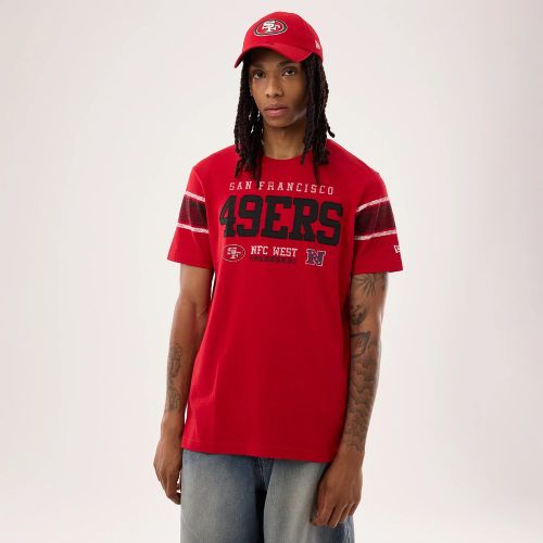 San Francisco 49ers NFL Sideline 2026 - t-shirt rouge unisex - New Era Cap - Modalova