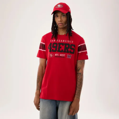San Francisco 49ers NFL Sideline 2026 - t-shirt rouge unisex - New Era Cap - Modalova
