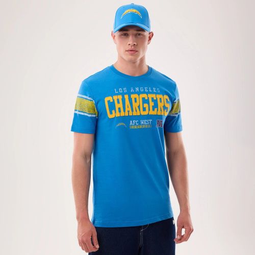 T-shirt Sideline 2026 LA Chargers NFL Bleu unisex - New Era Cap - Modalova
