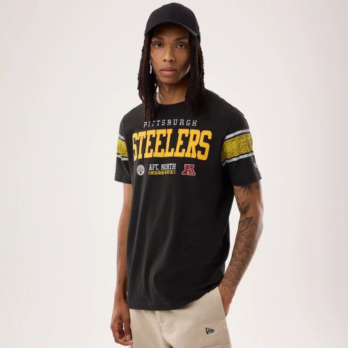 T-shirt Sideline 2026 Pittsburgh Steelers NFL Noir unisex - New Era Cap - Modalova