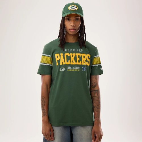 T-shirt Sideline 2026 Green Bay Packers NFL Vert Foncé unisex - New Era Cap - Modalova