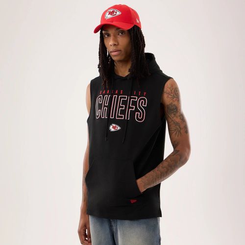 Débardeur Sideline 2026 Kansas City Chiefs NFL Noir unisex - New Era Cap - Modalova