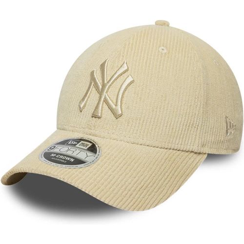 Casquette 9FORTY M-Crown New York Yankees MLB Cord Crème unisex - New Era Cap - Modalova