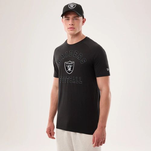 T-shirt Sideline 2026 Las Vegas Raiders NFL Noir unisex - New Era Cap - Modalova