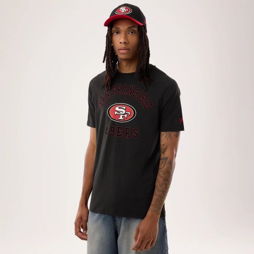 T-shirt Sideline 2026 San Francisco 49ers NFL Noir unisex - New Era Cap - Modalova