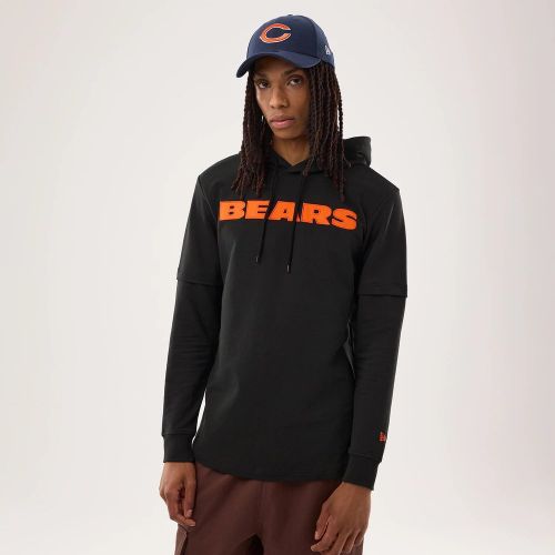 Sweat à Capuche Sideline 2026 Chicago Bears NFL Noir unisex - New Era Cap - Modalova