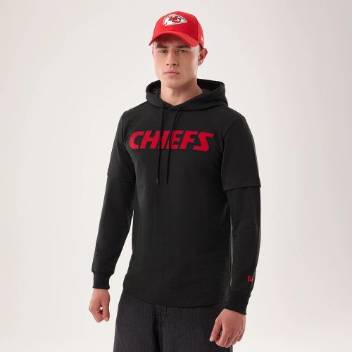 Sweat à Capuche Sideline 2026 Kansas City Chiefs NFL Noir unisex - New Era Cap - Modalova