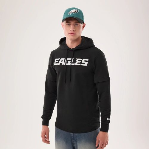 Sweat à Capuche NFL Sideline 2026 Philadelphia Eagles NFL Noir unisex - New Era Cap - Modalova