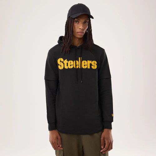 Sweat à Capuche NFL Sideline 2026 Pittsburgh Steelers NFL Noir unisex - New Era Cap - Modalova