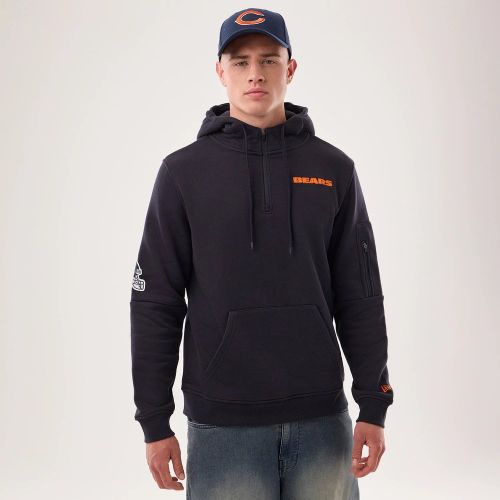 Sweat à Capuche Sideline 2026 Chicago Bears NFL Bleu Marine unisex - New Era Cap - Modalova
