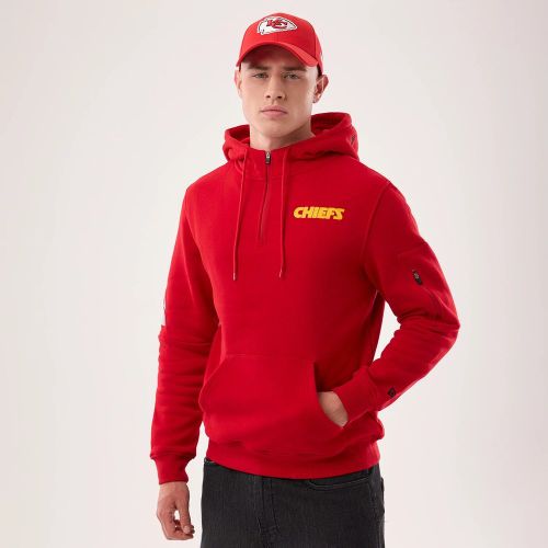 Sweat à Capuche Sideline 2026 Kansas City Chiefs NFL Rouge unisex - New Era Cap - Modalova