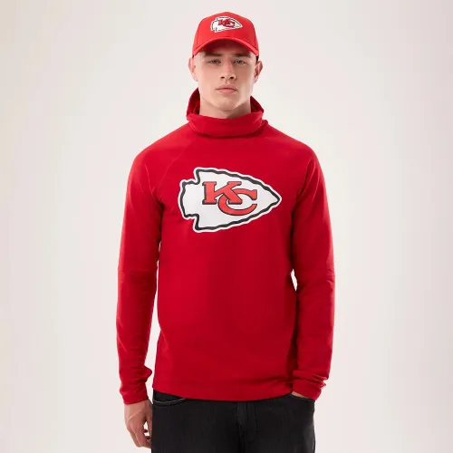Sweat à Capuche Sideline 2026 Kansas City Chiefs Balaclava NFL Rouge unisex - New Era Cap - Modalova