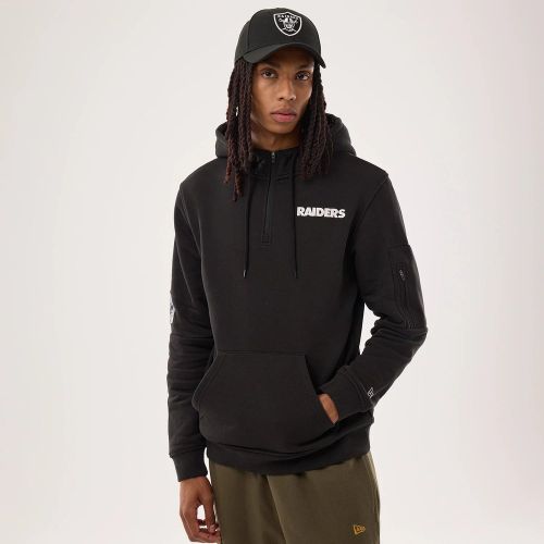 Sweat à Capuche Sideline 2026 Las Vegas Raiders NFL Noir unisex - New Era Cap - Modalova