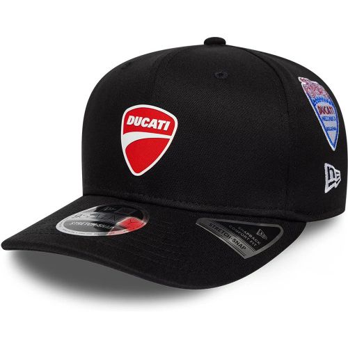 Casquette 9SEVENTY Stretch Snap Ducati Motor Logo Patch Noir unisex - New Era Cap - Modalova