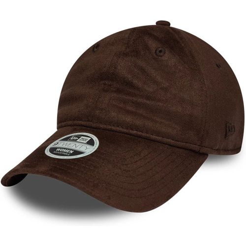 Casquette Femme 9TWENTY New Era Textured Marron foncé unisex - New Era Cap - Modalova