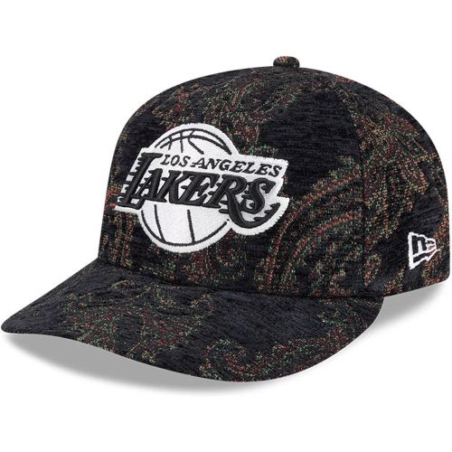 Casquette 59FIFTY Fitted Jacquard Chenille LA Lakers NBA Noir unisex - New Era Cap - Modalova