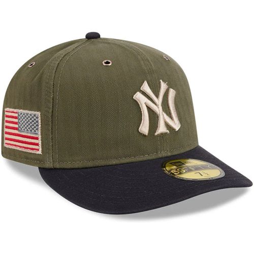 Casquette 59FIFTY Fitted American Herringbone New York Yankees MLB unisex - New Era Cap - Modalova