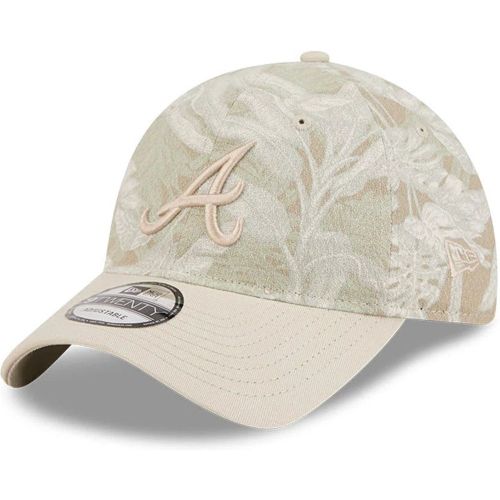 Casquette 9TWENTY Atlanta Braves Leafy Palm MLB Clair unisex - New Era Cap - Modalova