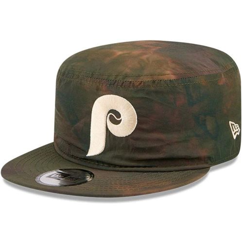 Casquette en Nylon Wash Dye Philadelphia Phillies Painter MLB Vert unisex - New Era Cap - Modalova