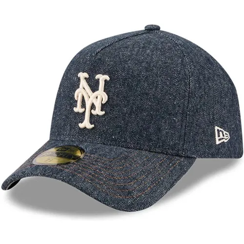 Casquette 59FORTY A-Frame Quickstrike Herringbone Jean New York Mets unisex - New Era Cap - Modalova
